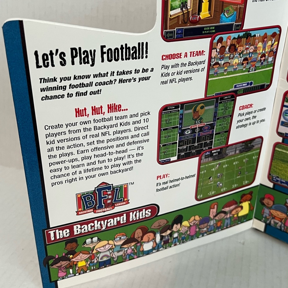 NFL Backyard Football 2002 Win/Mac CD ROM Computer Game - Picture 7 of 8